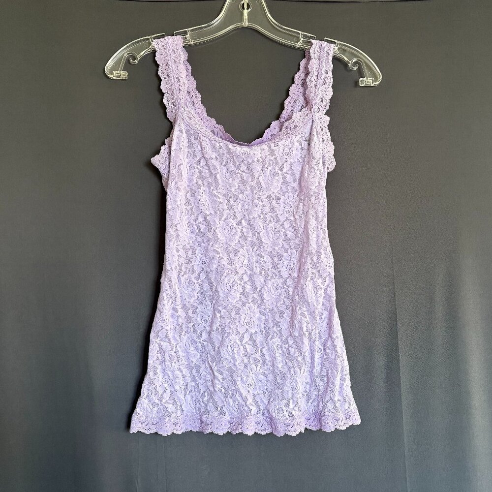 Hanky Panky Lace Camisole- Lilac- Size small